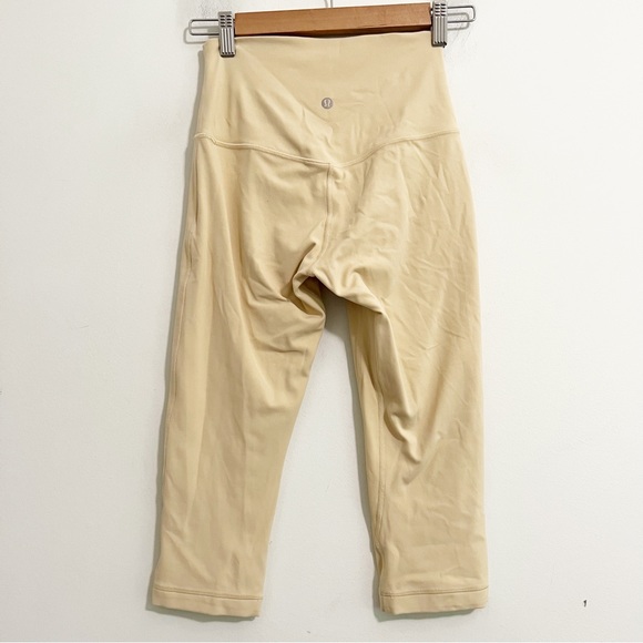 Lululemon Align High Rise Crop Legging - Picture 4 of 9